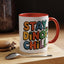 Humor mug - Stay Dino Chill