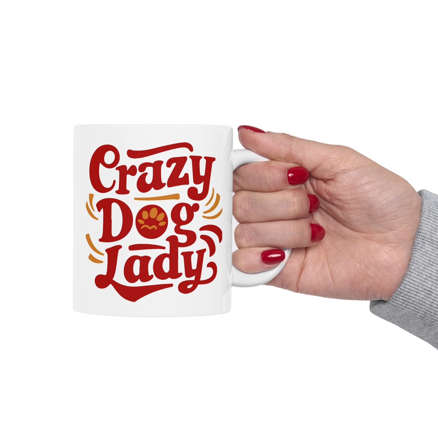 Animal Mug - Crazy Dog Lady