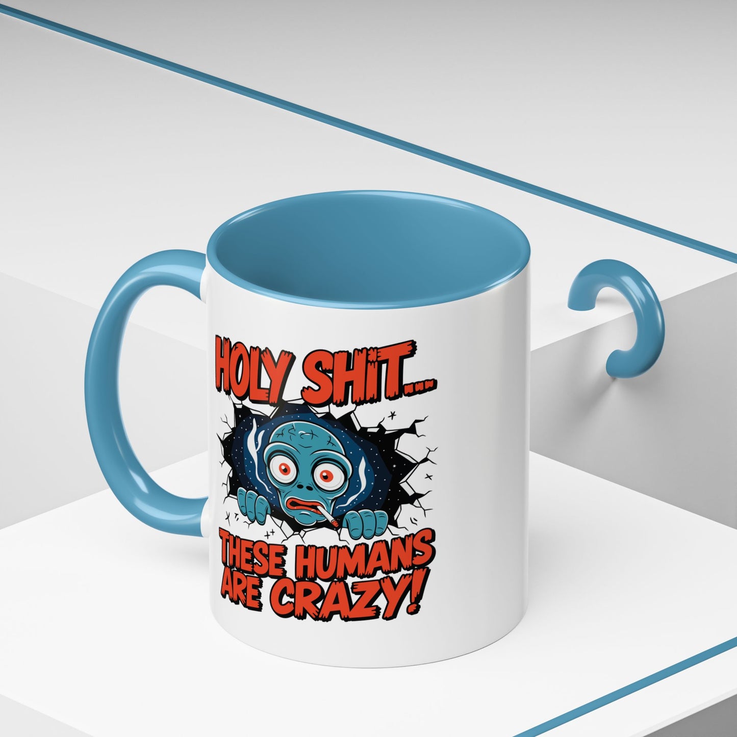 Alien Mug - Holy Shit