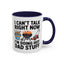 Father's Day Mug - I Can't Talk