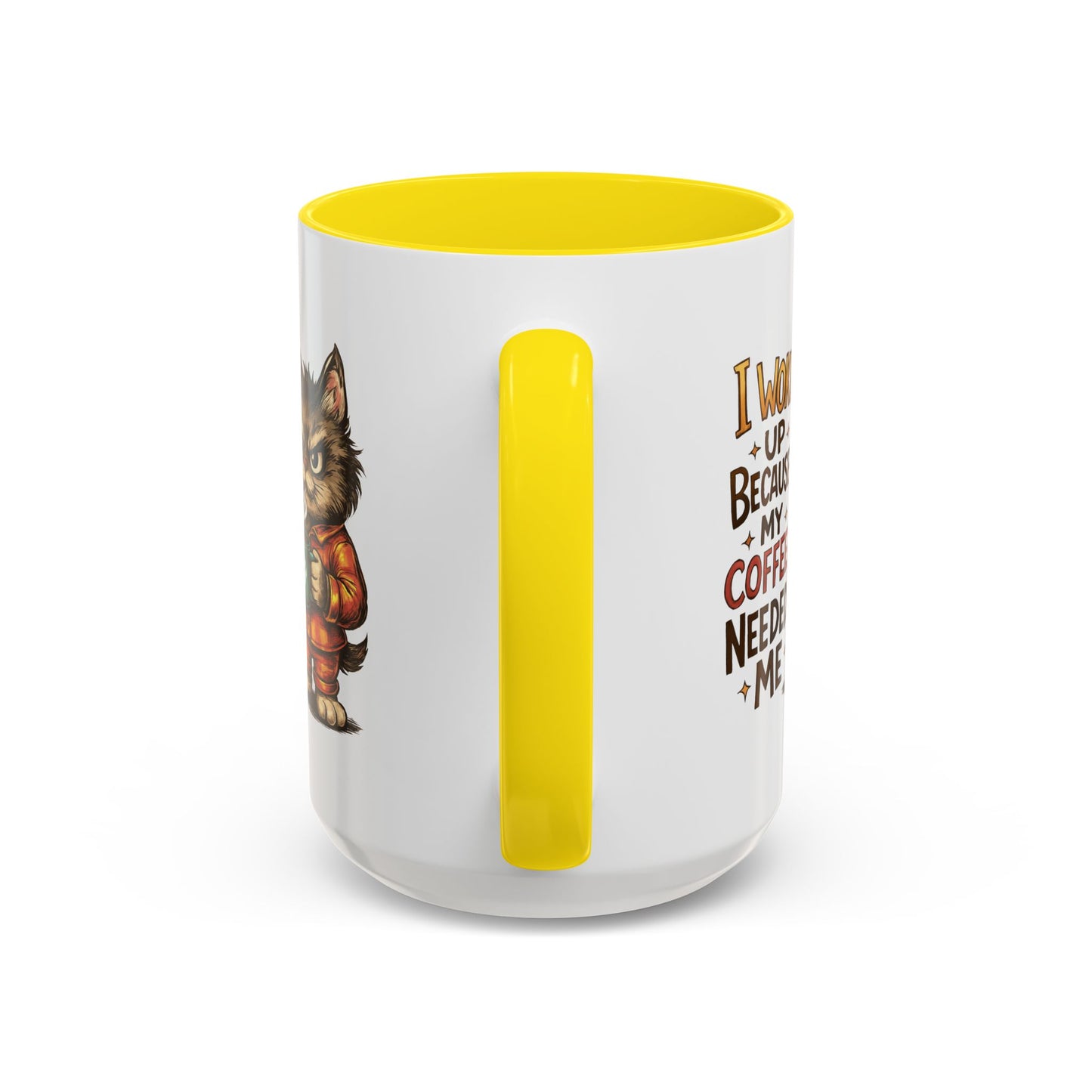 Animal Mug - I Woke Up Because