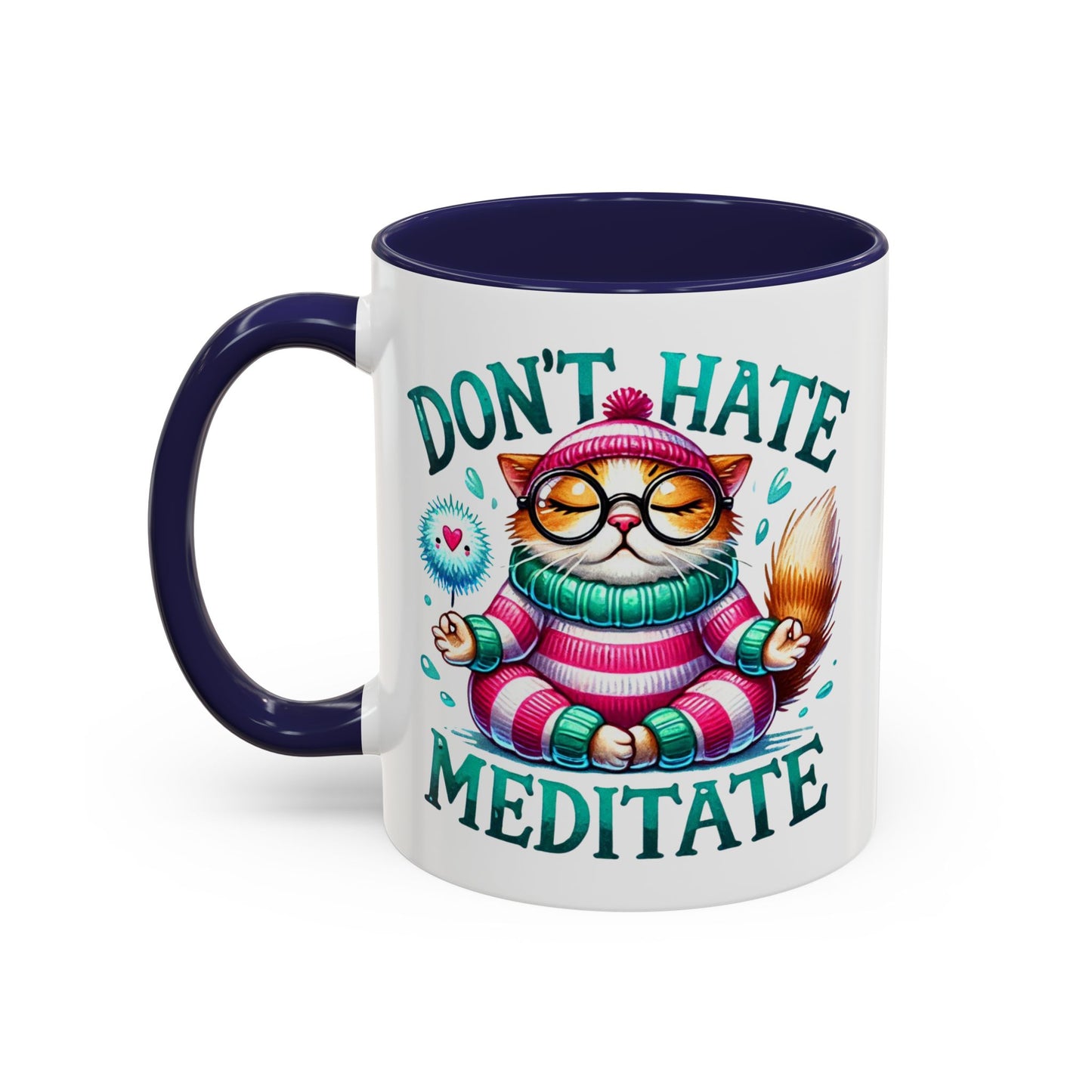 Animal Mug - Don't Hate Meditate