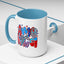 4th of July Mug - Retro America Coquette