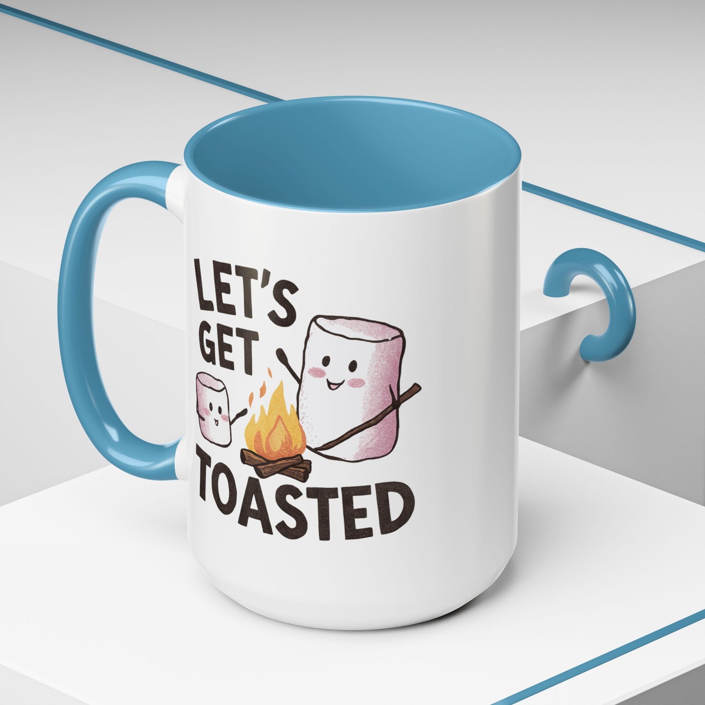 Adventure Mug - Let's Get Toasted