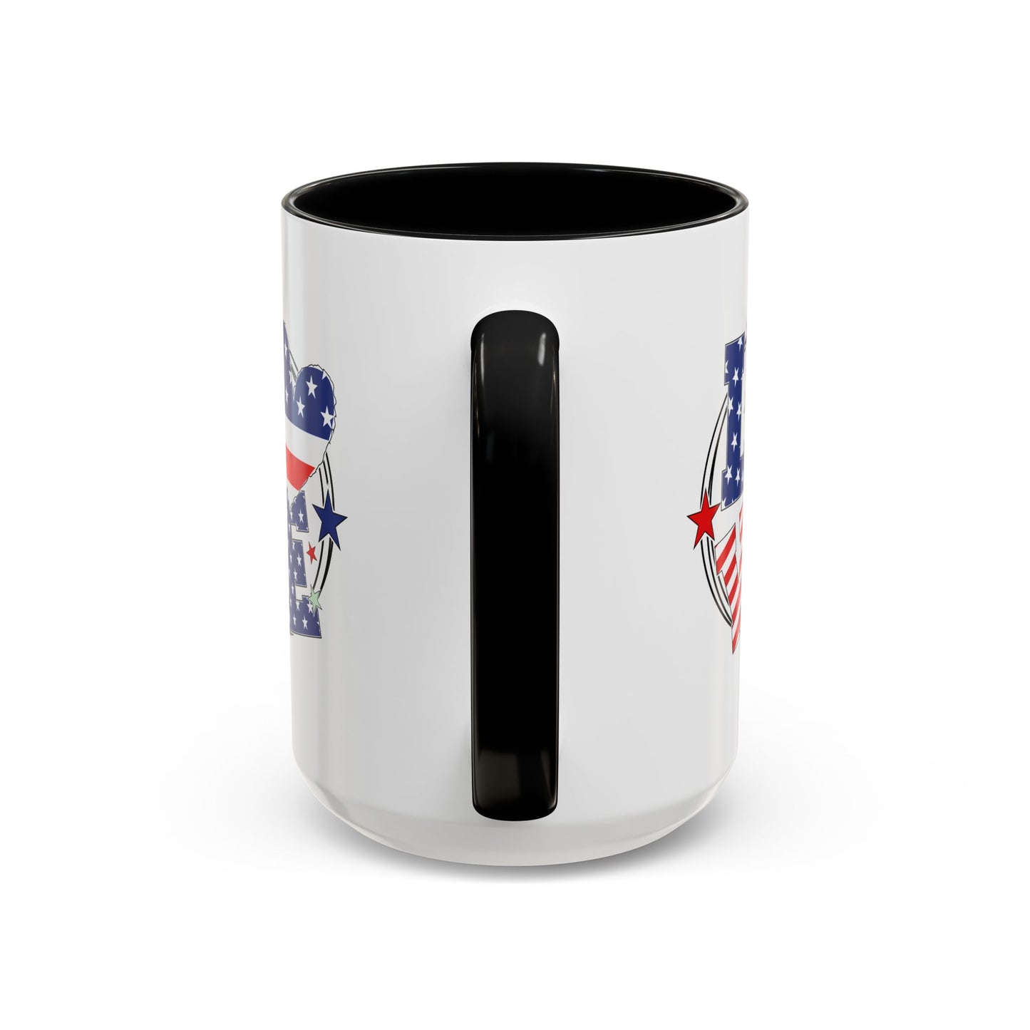 4th of July Mug - Love 4th of July