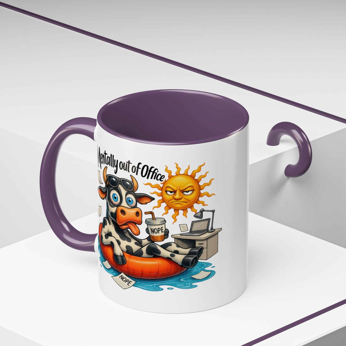 Office Mug - Mentally Out Of Office