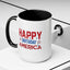 4th of July Mug - Happy Birthday America Celebrations