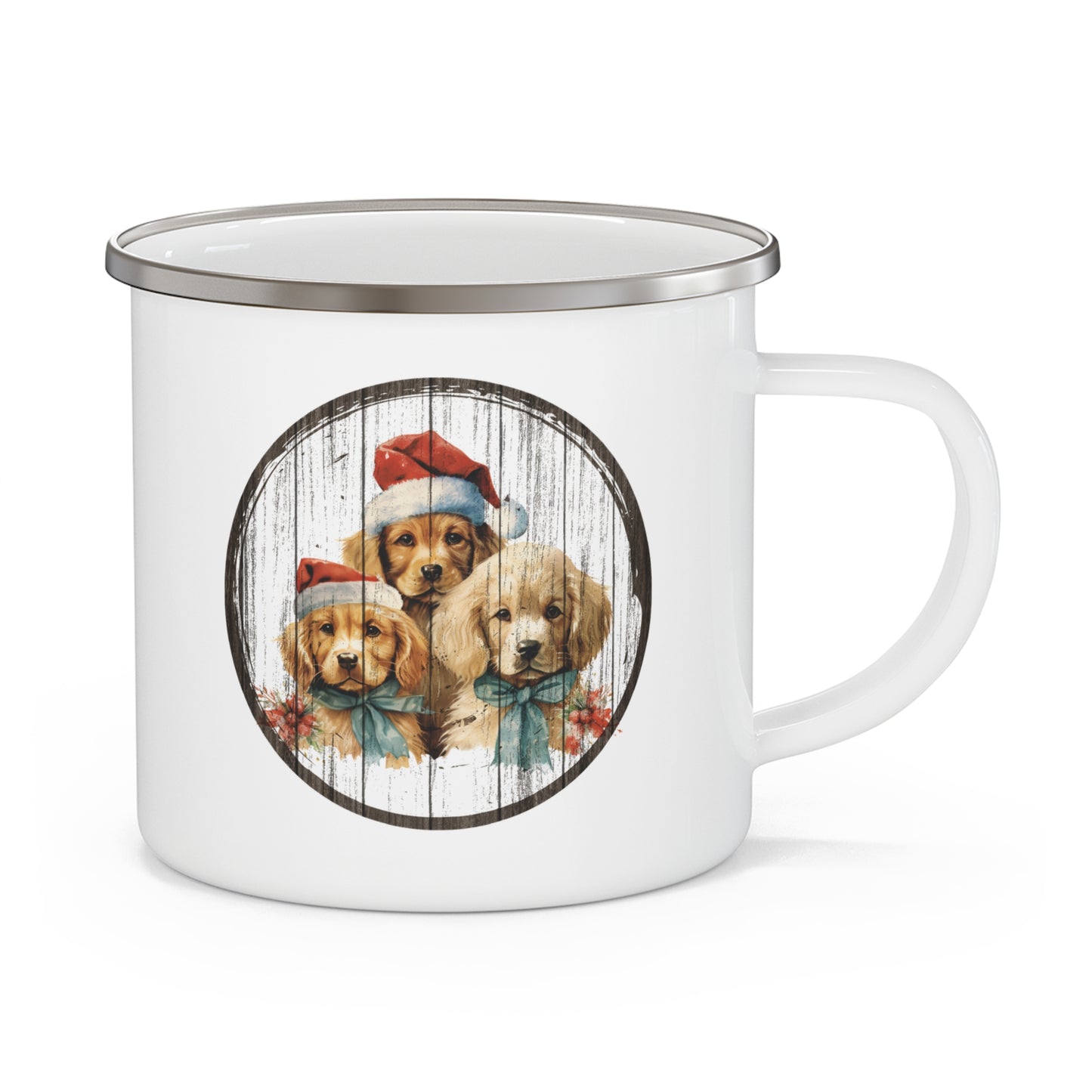 Christmas Mug - Three Dogs