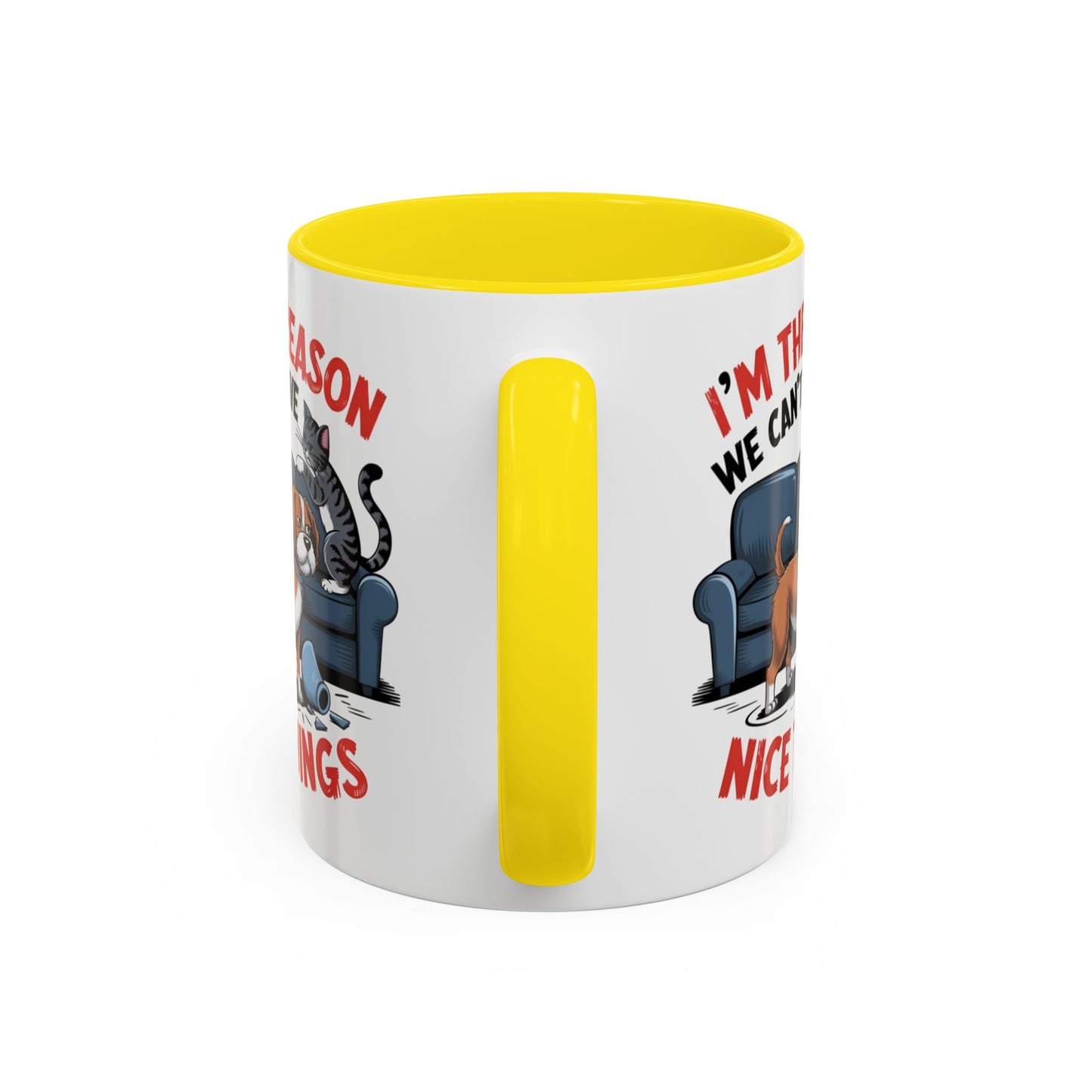 Animal Mug - I'm The Reason Why