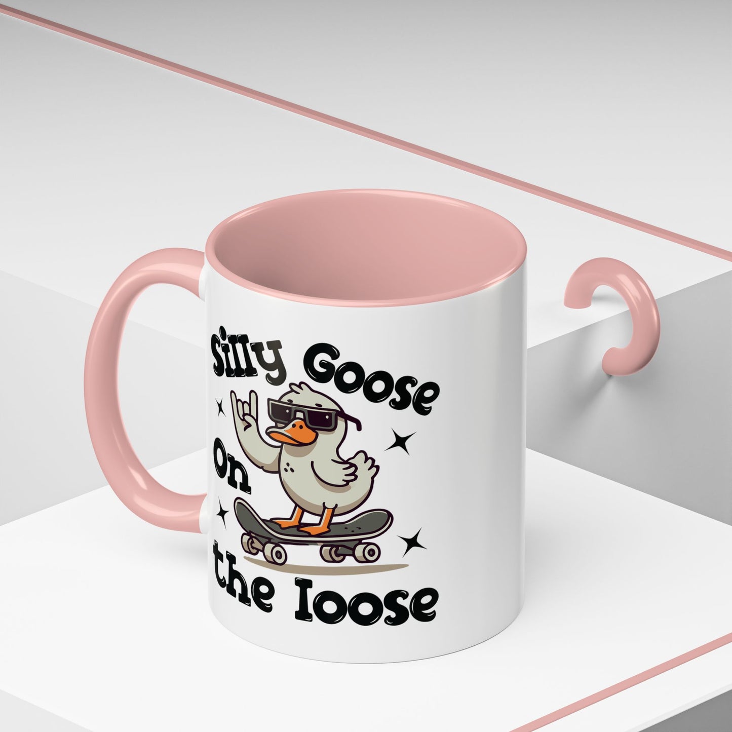 Humor Mug - Silly Goose On The Loose