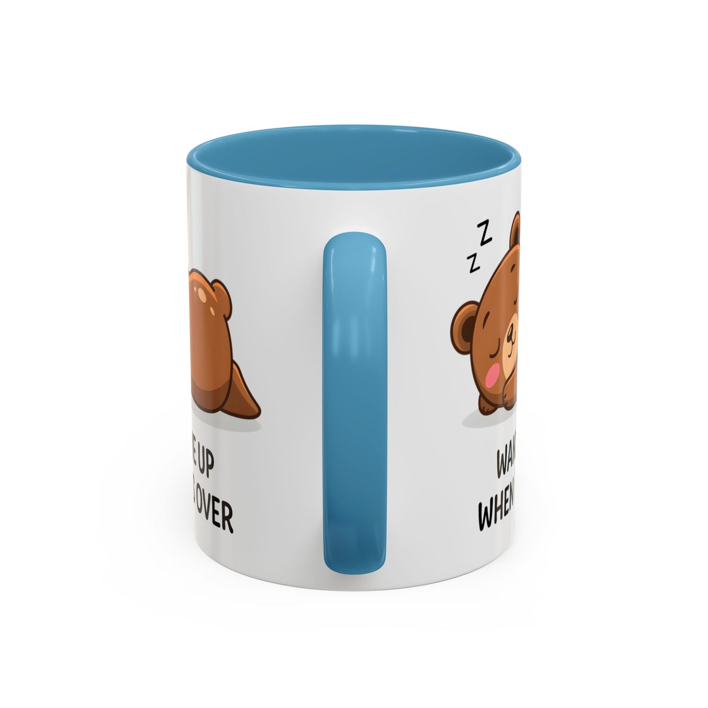 Humor Mug - Wake Me Up When It's over