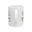 Wellness Mug - Think Positive Flowers