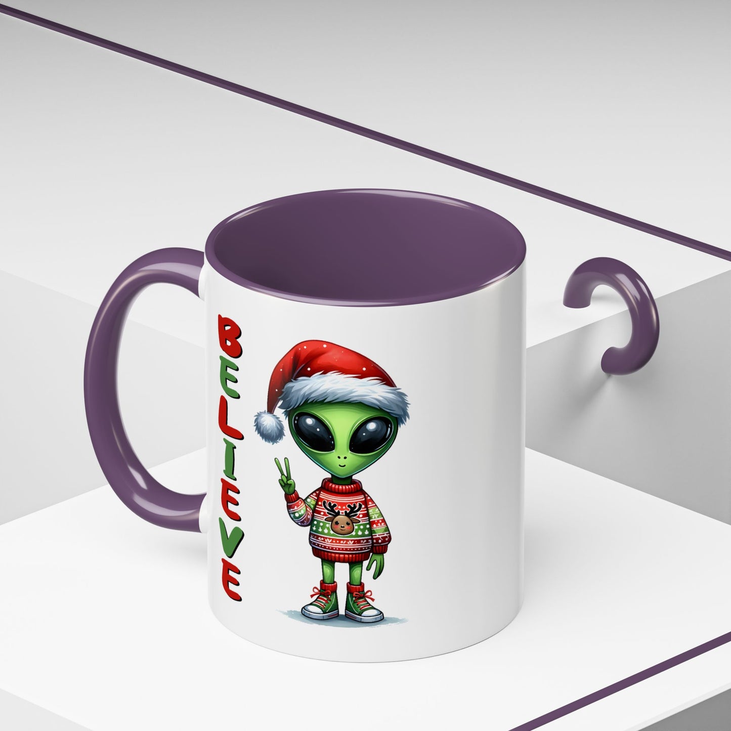 Alien Mug - Christmas Alien