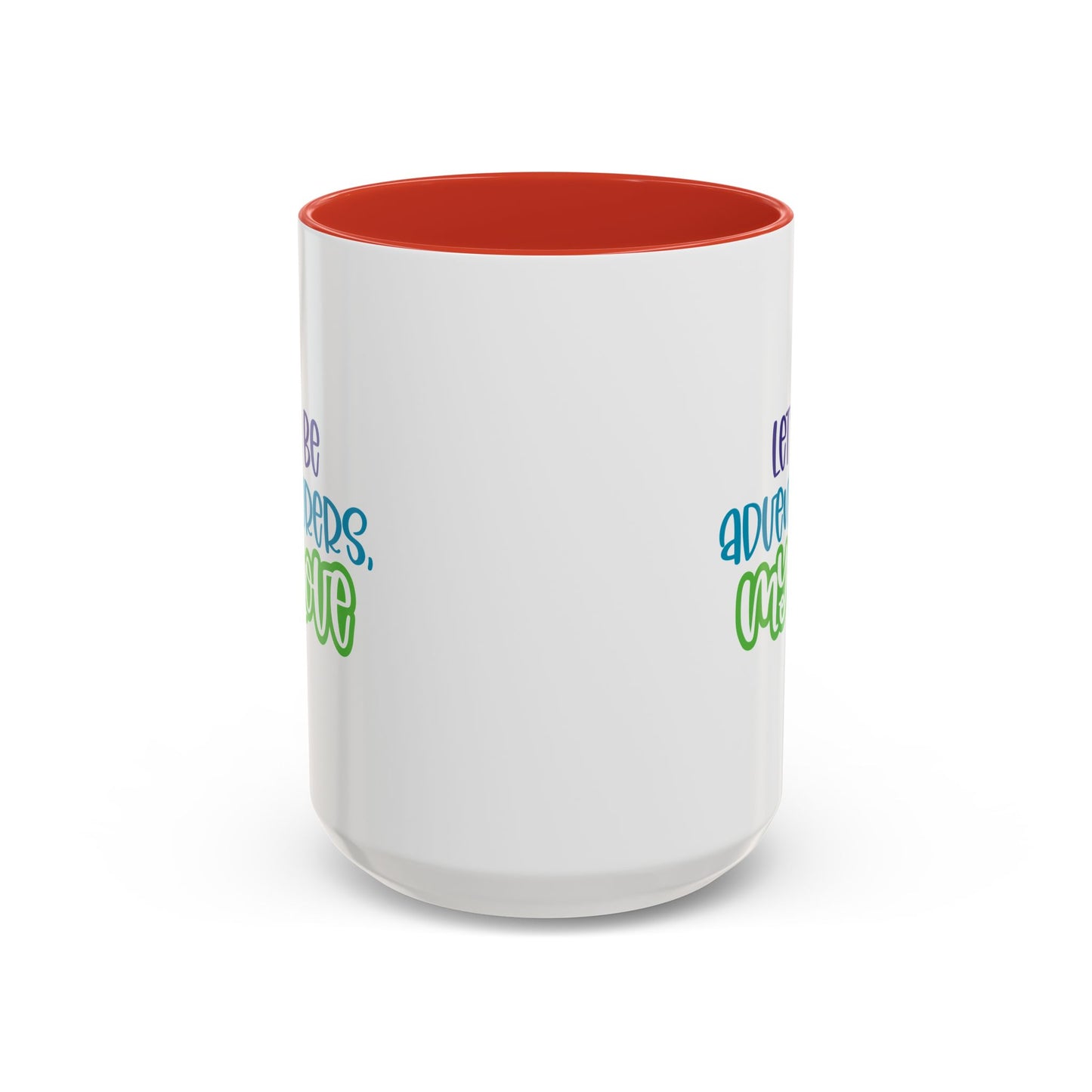 Adventure Mug - Let's Be Adventurers