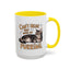 Animal Mug - Can't Hear You Over My Purring