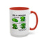 Humor Mug - My 4 Moods Dragon