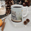 Artistic Mug - Felted Cat