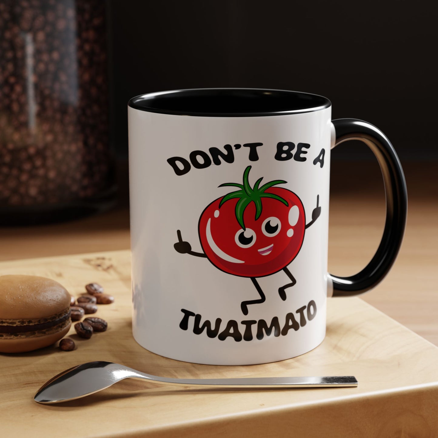 Adult Mug - Don't Be A Twatmato