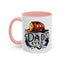 Father's Day Mug - Best Dad Ever Fireman