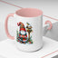 Christmas Mug - Gnome and Birds