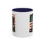 4th of July Mug - Fallen Soldier Boots Flag