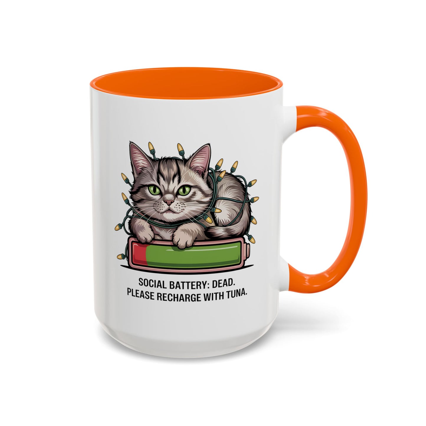 Animal Mug - Social Battery