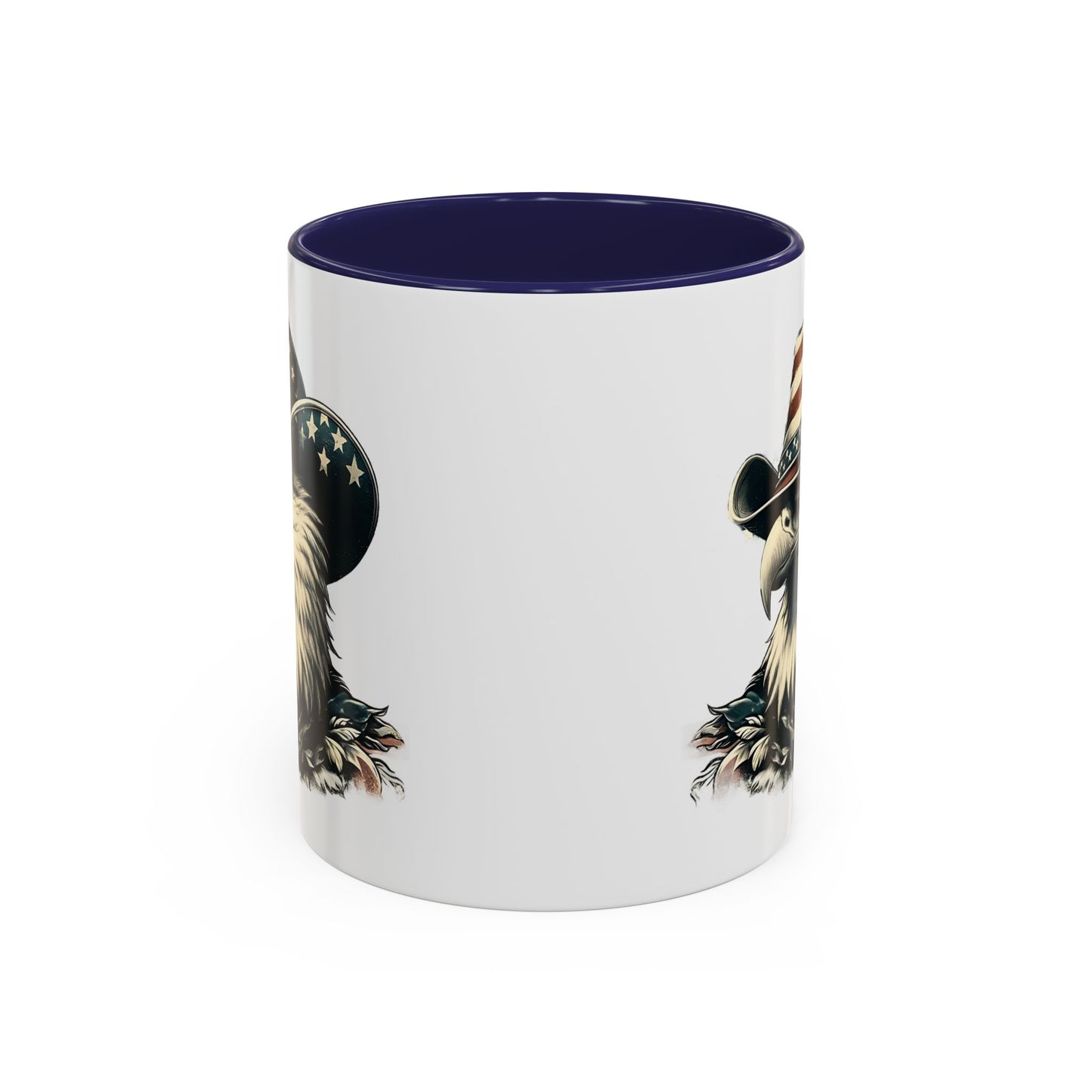 4th of July Mug - American Bald Eagle Flag 5