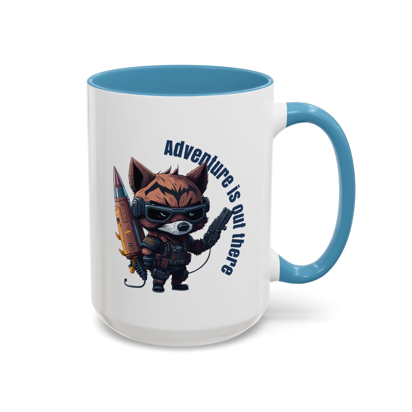 Adventure Mug- Adventure Is Out There