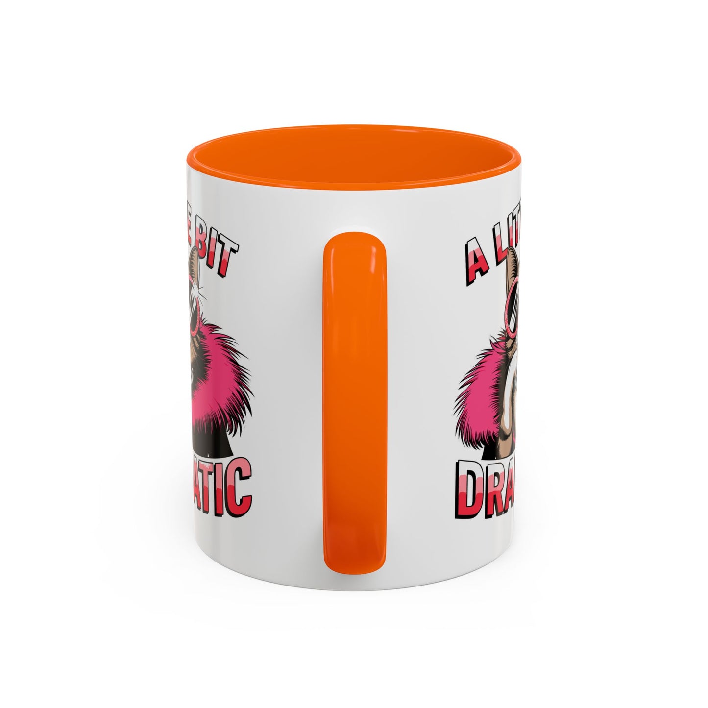 Animal Mug - A Little Bit Dramatic