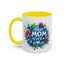 Mother's Day Mug - Best Mom Ever Floral