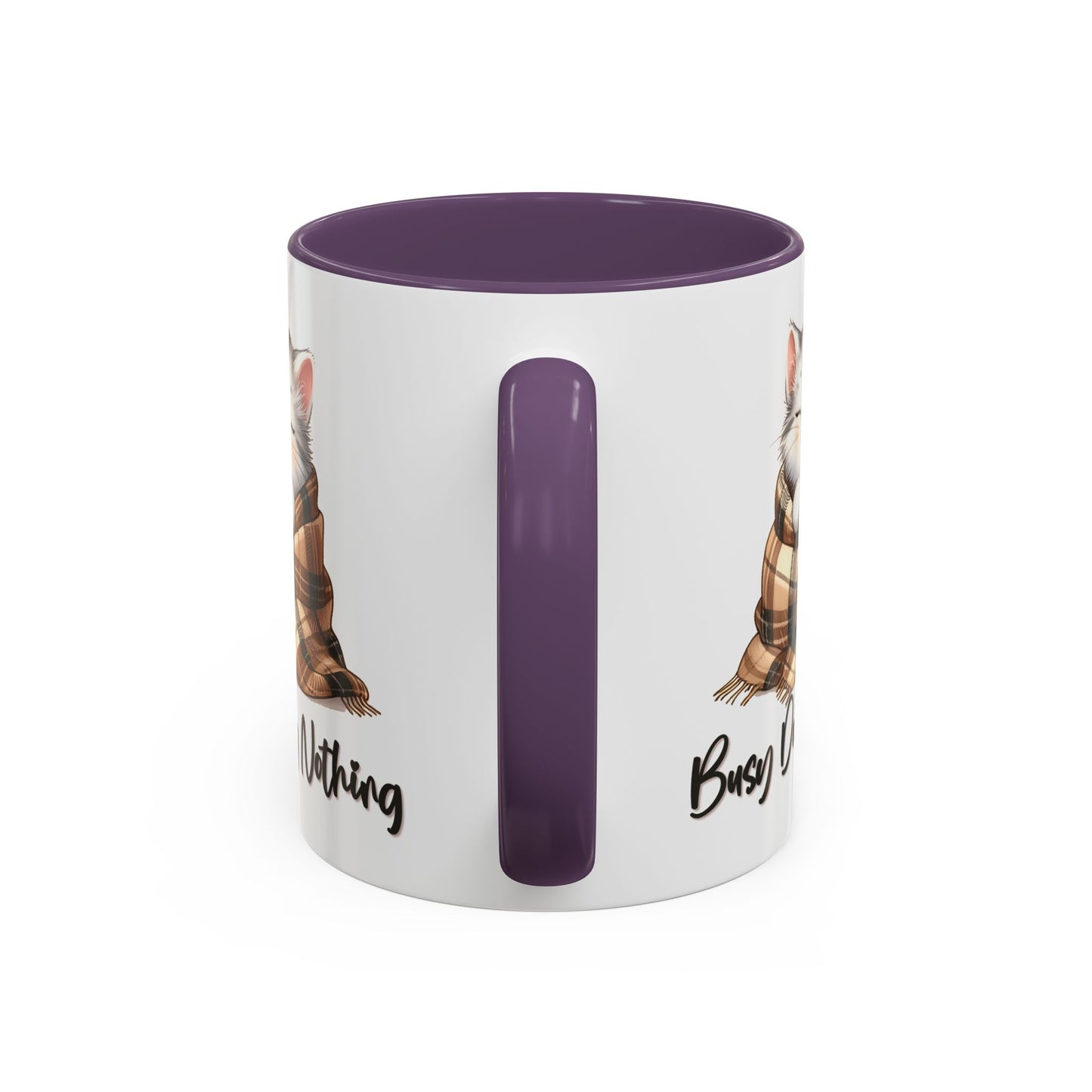 Humor Mug - Busy Doing Nothing
