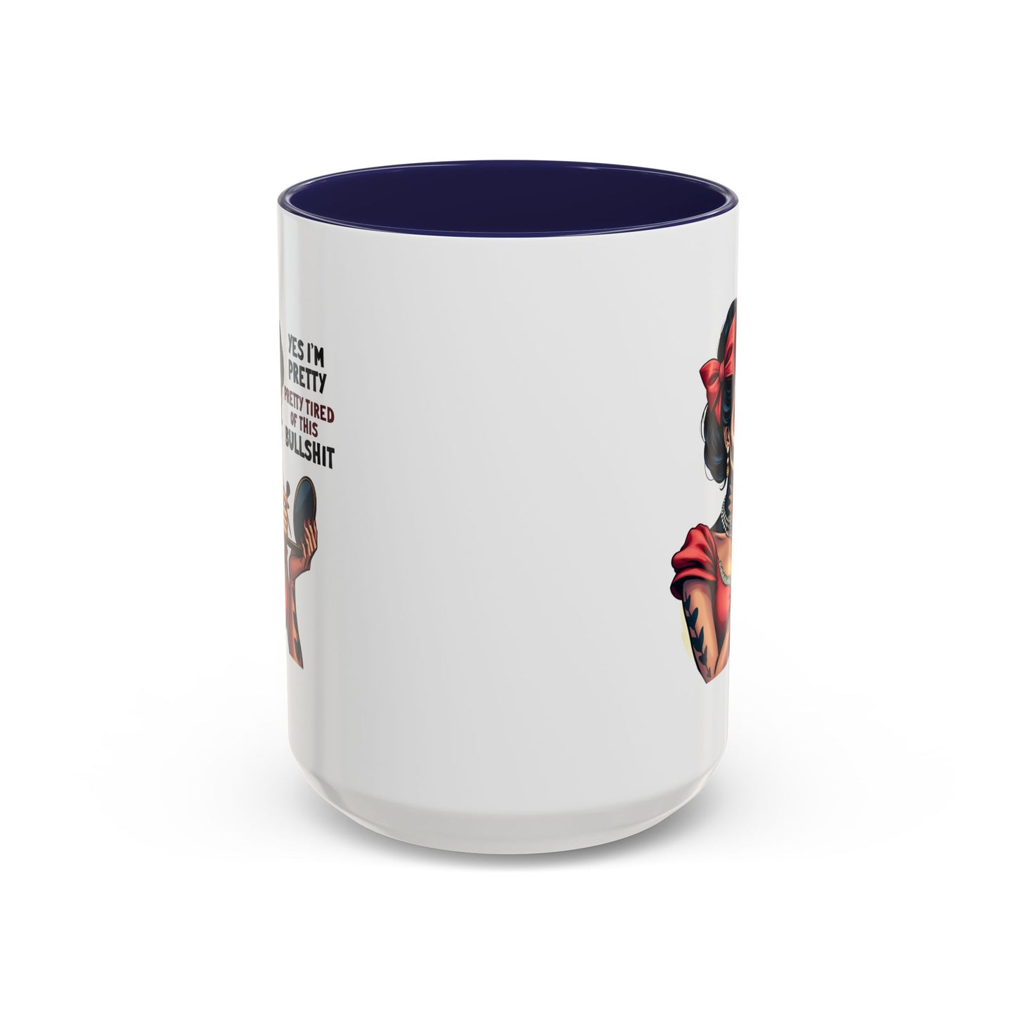 Adult Mug - Yes I'm Pretty