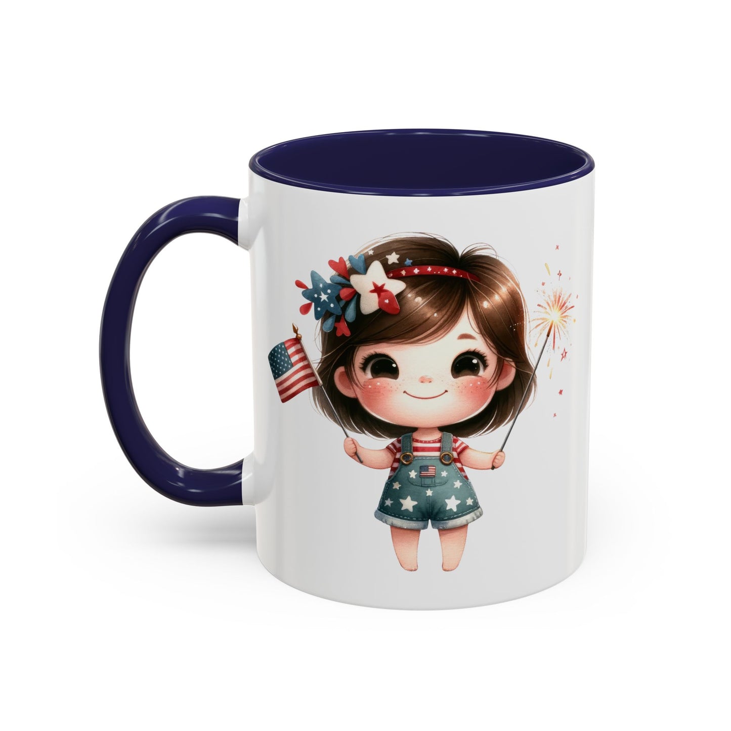 4th of July - American Girl Flag 6