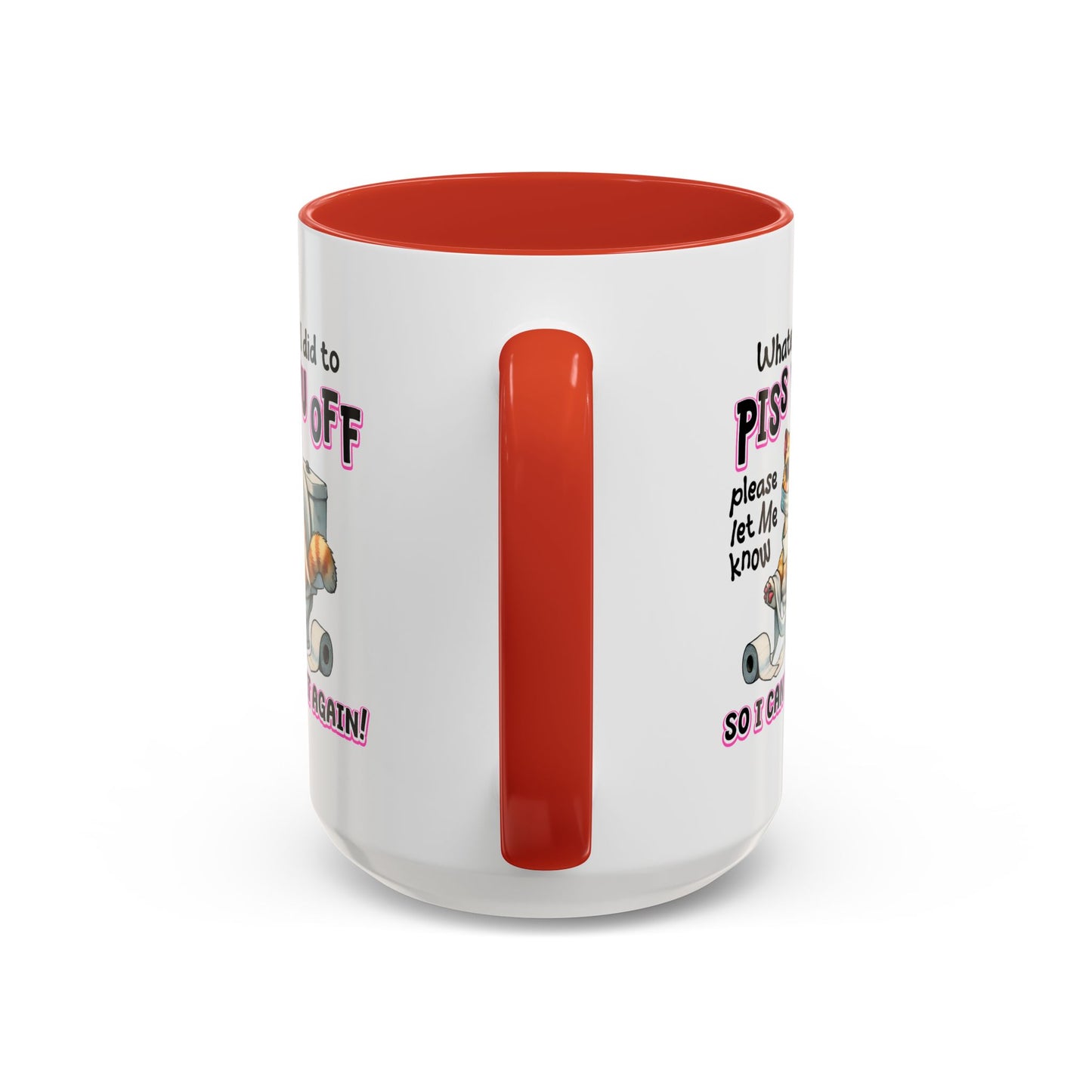 Animal Mug - Whatever I Did
