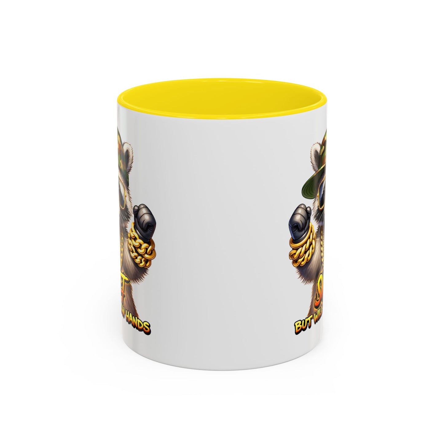 Humor Mug - Sweet But Will Throw Hands