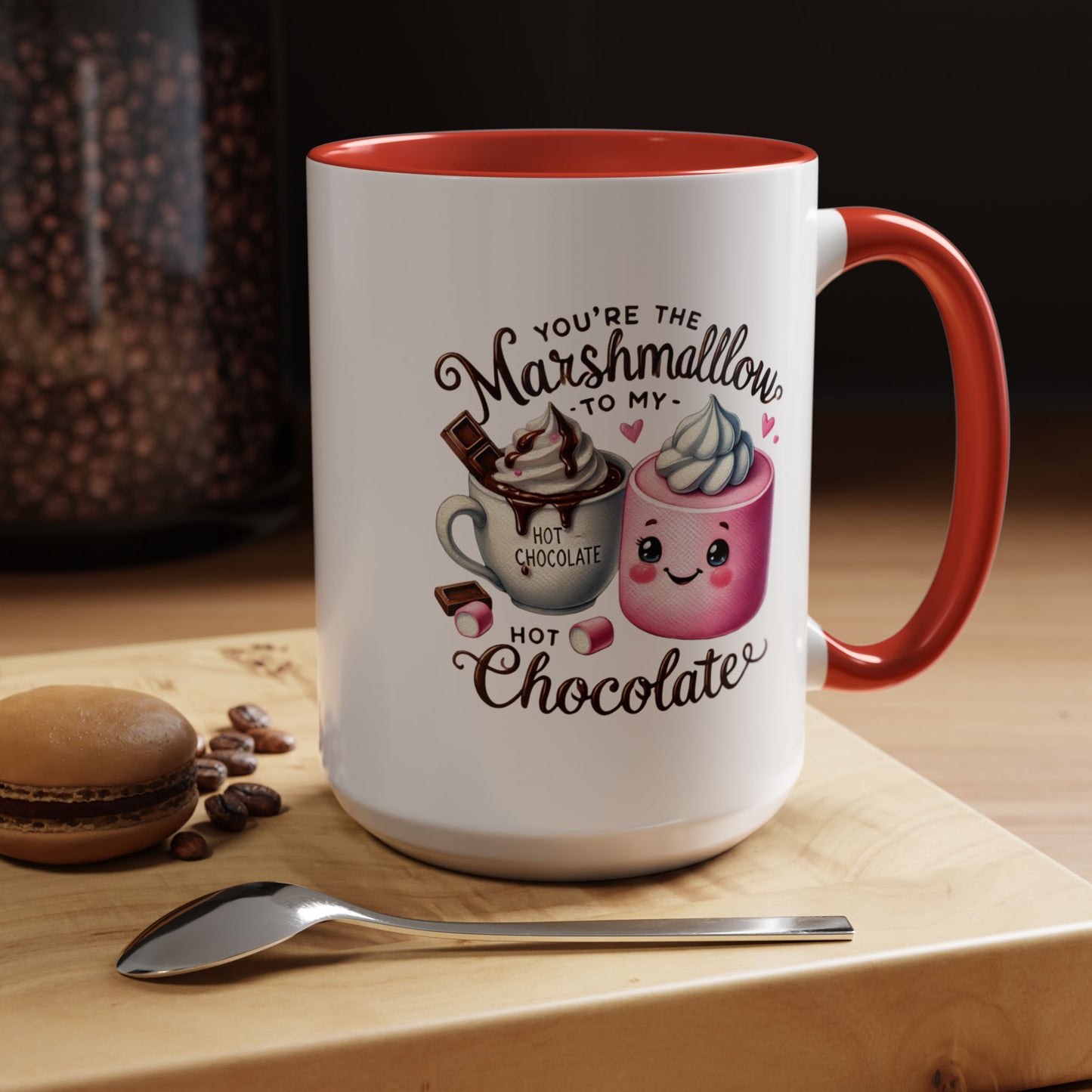 Anniversary Mug - You're The Marshmallow