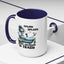 Humor Mug - Splish Splash Your Opinion is Trash