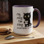 Animal Mug - It's Fine I'm Fine Everything is Fine