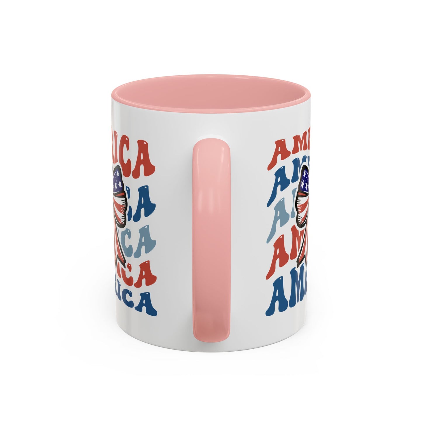 4th of July Mug - America Bow