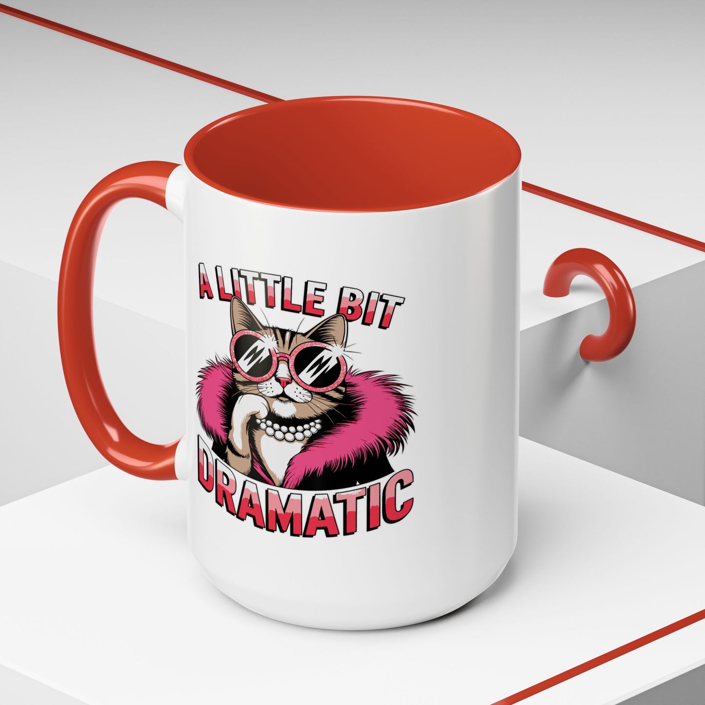 Animal Mug - A Little Bit Dramatic