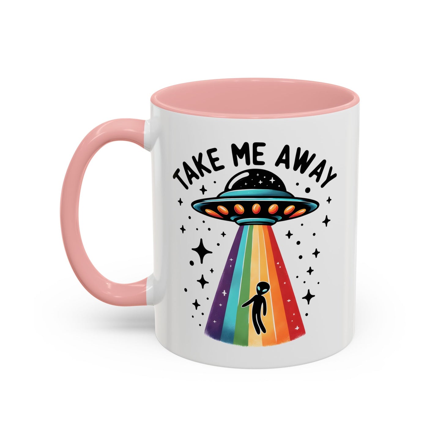 Alien Mug - Take Me Away