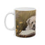 Artistic Mug - Felted Dog 2