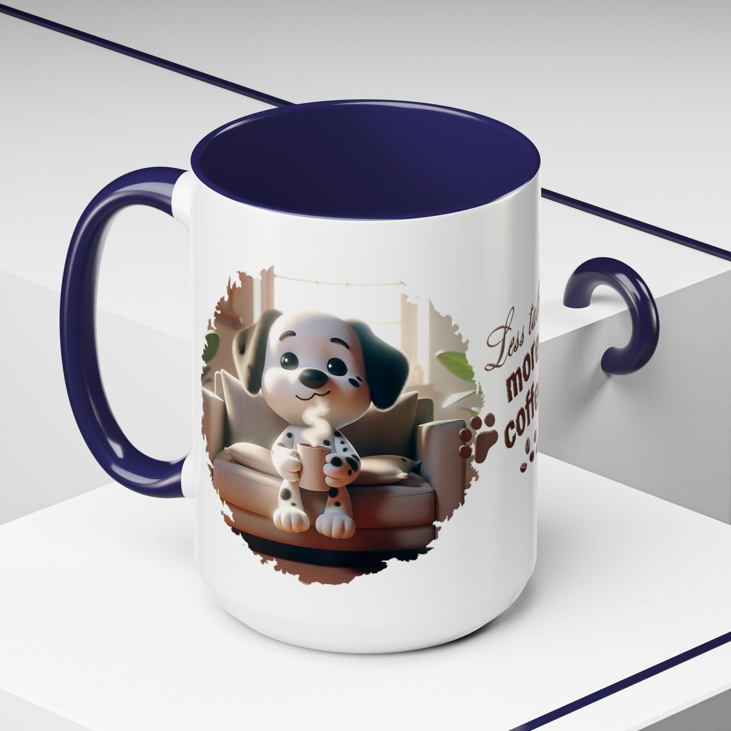 Animal Mug - Dog Coffee Wrap 37
