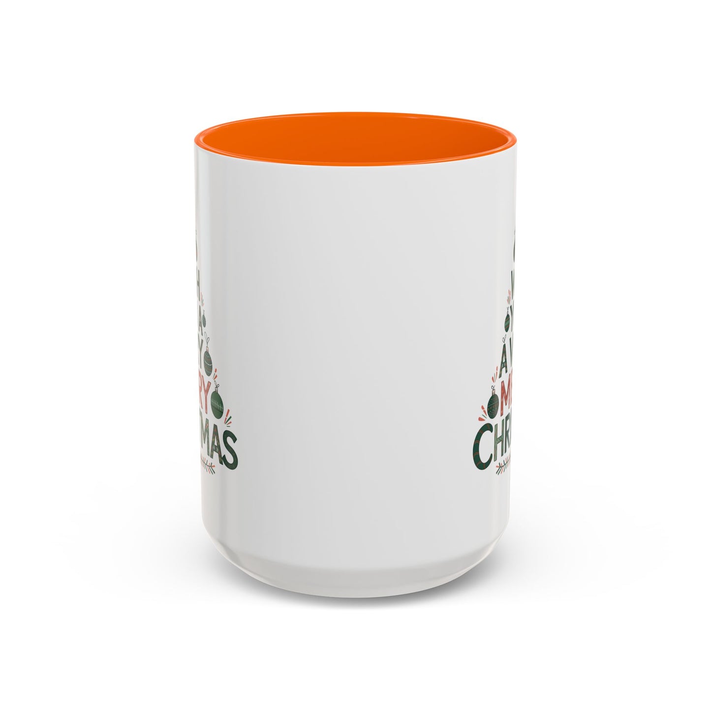 Christmas Mug - I Wish You a Merry Christmas Tree