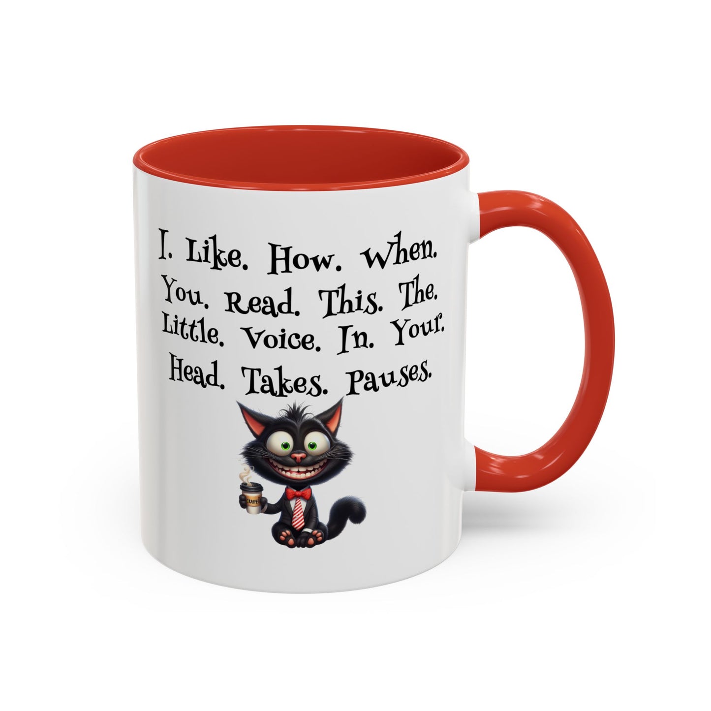 Humor Mug - I Like How When You Read
