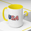 4th of July Mug - USA Flag