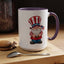 4th of July Mug - American Gnome 11