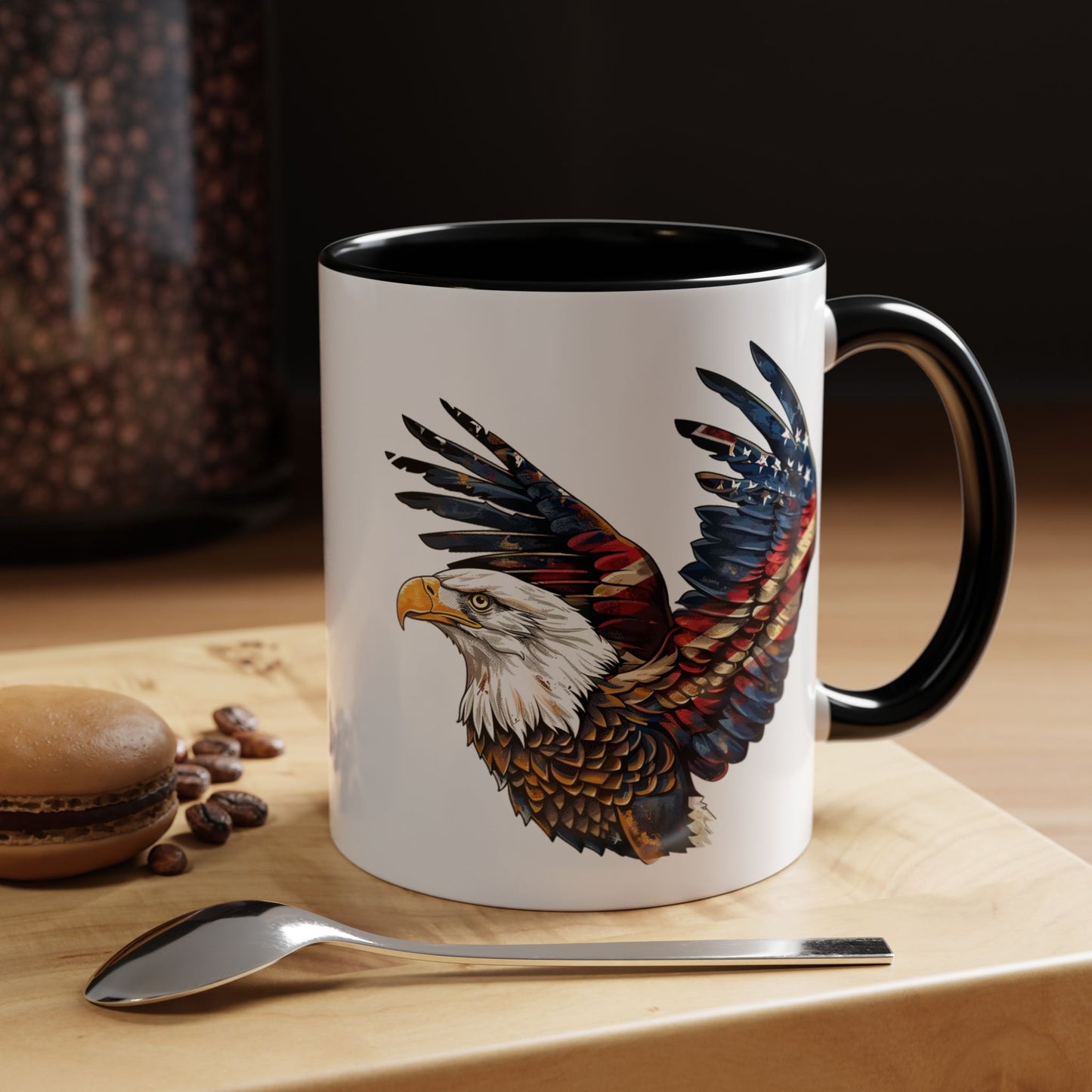 4th of July - Bald Eagle Flag 5