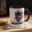Birthday Mug - Astronaut Rocket