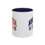 4th of July Mug - American Est 1776 Patriotic Flag